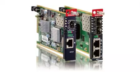 Управляемый коммутатор OAM/IP 1/2 × 10/100/1000Base-T + 1/2 × 100/1000Base-X SFP